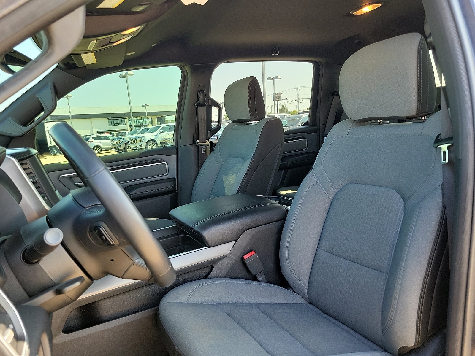 2021 RAM 1500 Big Horn Crew Cab 4x2 5'7" Box