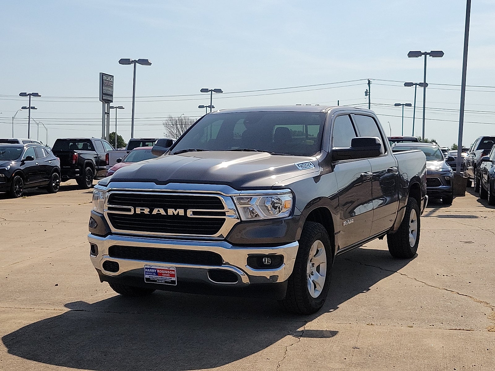2021 RAM 1500 Big Horn Crew Cab 4x2 5'7" Box