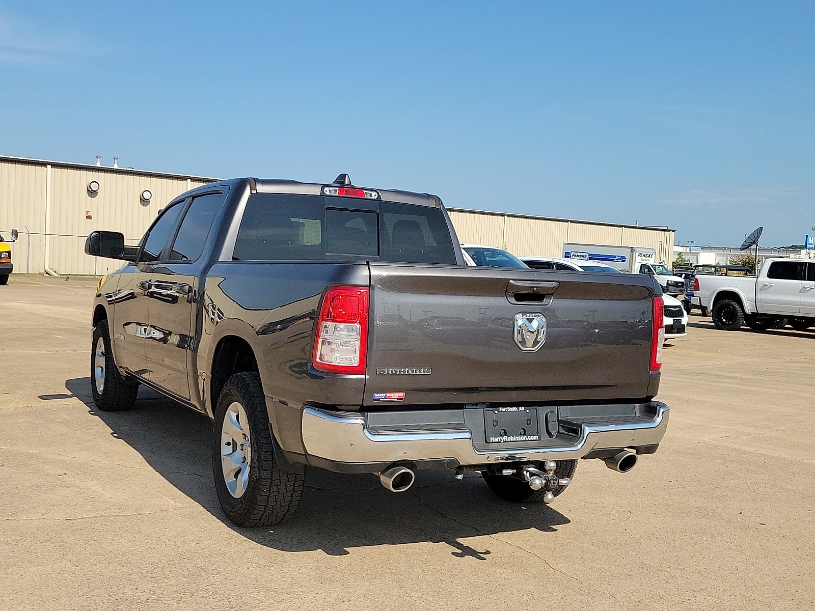 2021 RAM 1500 Big Horn Crew Cab 4x2 5'7" Box
