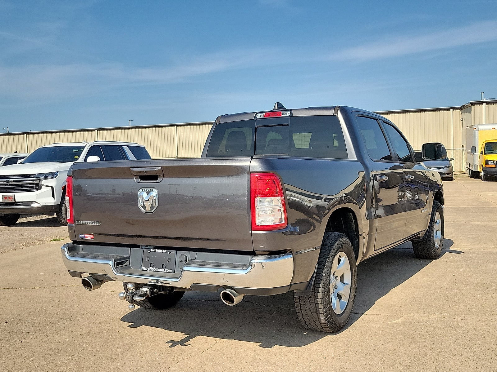 2021 RAM 1500 Big Horn Crew Cab 4x2 5'7" Box