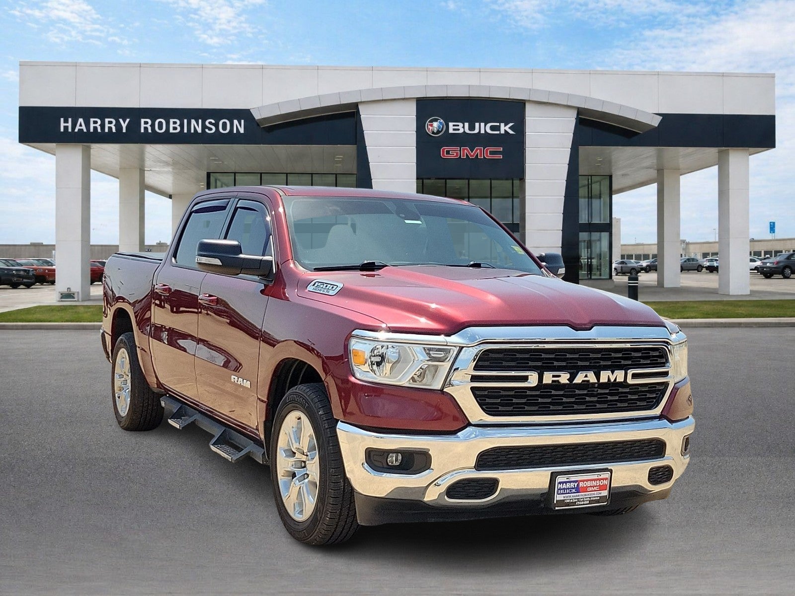 2022 RAM 1500 Big Horn Crew Cab 4x2 5'7" Box