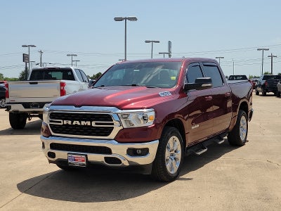 2022 RAM 1500 Big Horn Crew Cab 4x2 5'7" Box