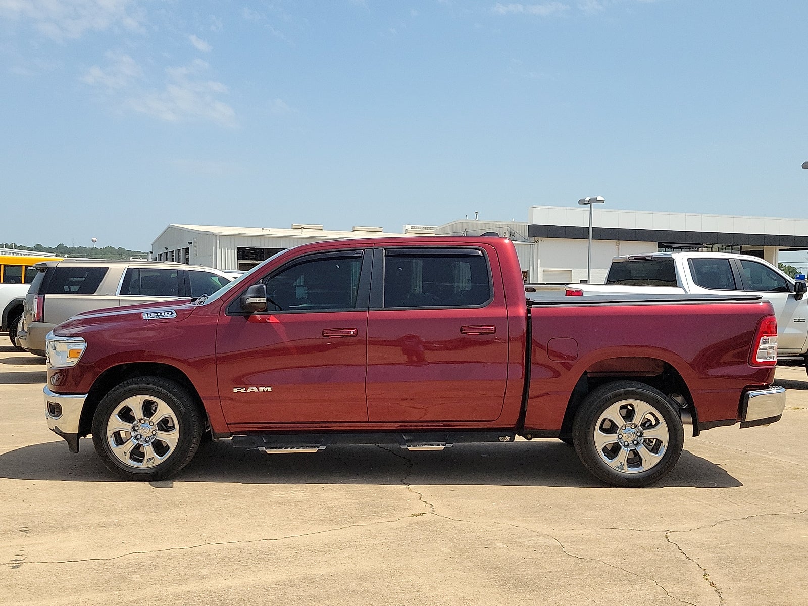 2022 RAM 1500 Big Horn Crew Cab 4x2 5'7" Box