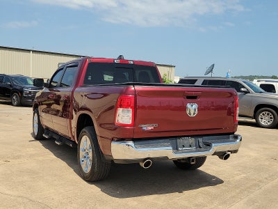 2022 RAM 1500 Big Horn Crew Cab 4x2 5'7" Box