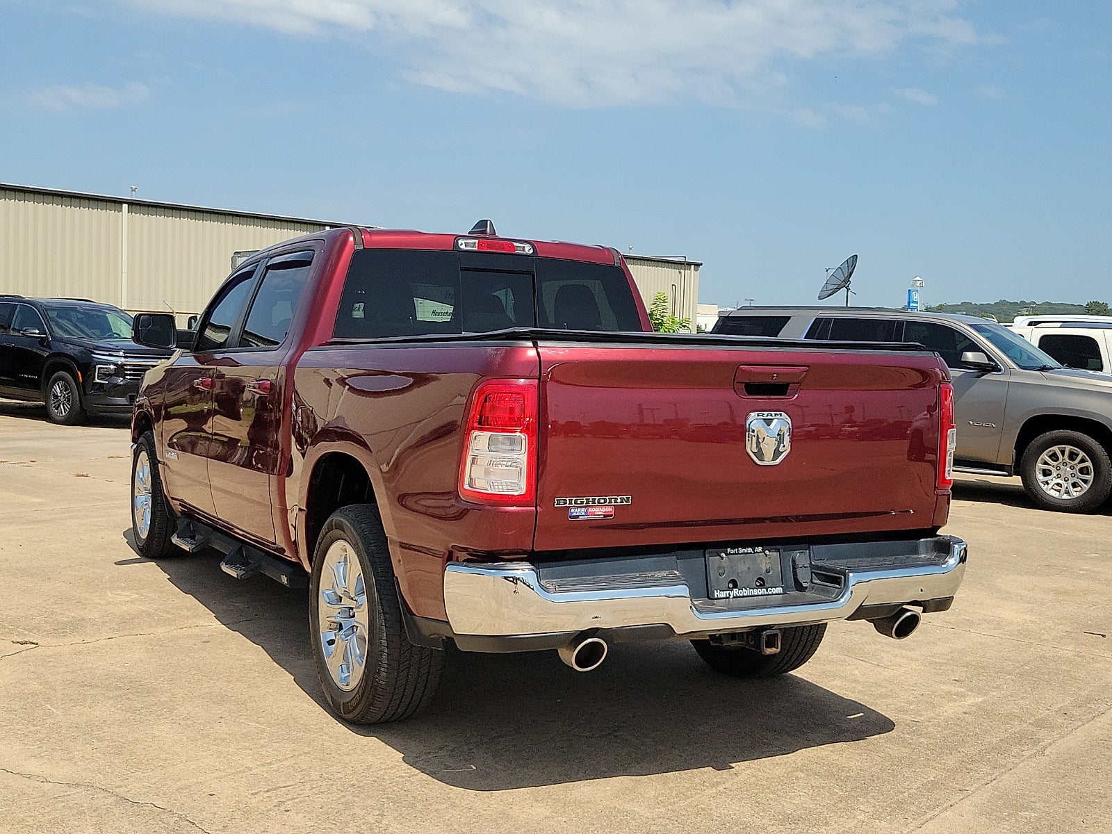 2022 RAM 1500 Big Horn Crew Cab 4x2 5'7" Box