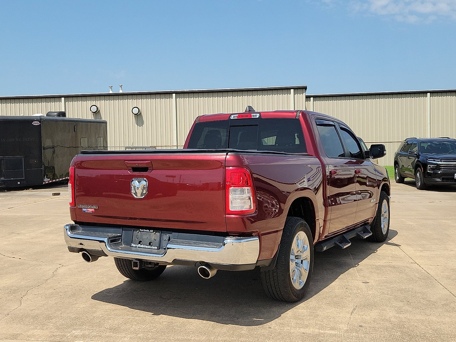 2022 RAM 1500 Big Horn Crew Cab 4x2 5'7" Box