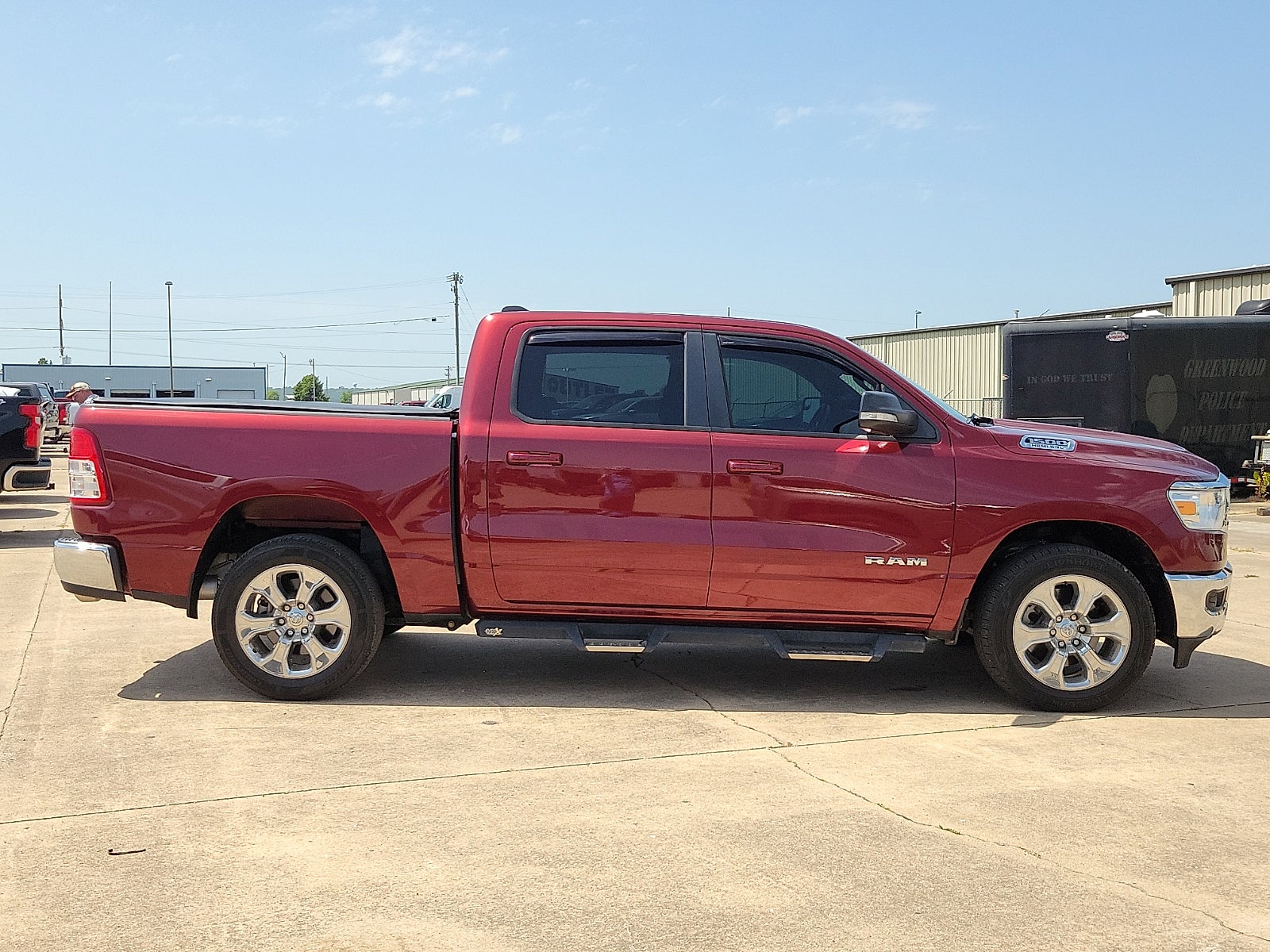 2022 RAM 1500 Big Horn Crew Cab 4x2 5'7" Box