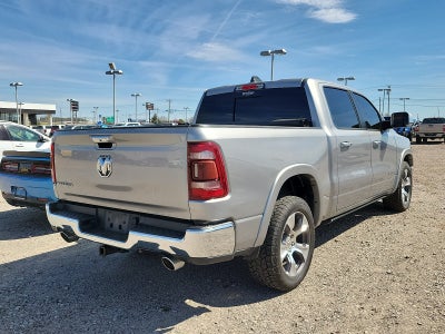 2019 RAM 1500 Laramie Crew Cab 4x2 5'7" Box