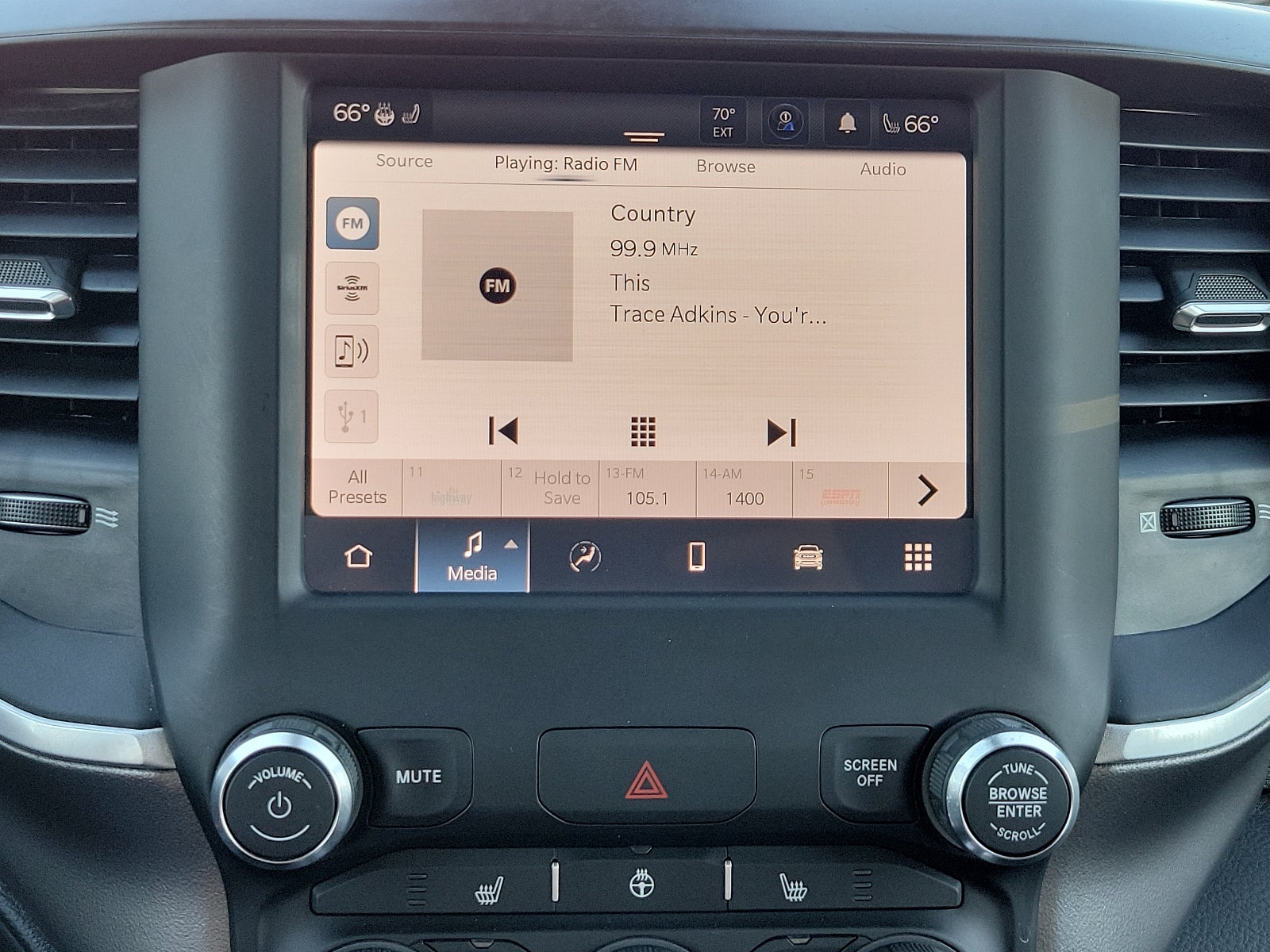 2022 RAM 1500 Big Horn Crew Cab 4x4 5'7" Box