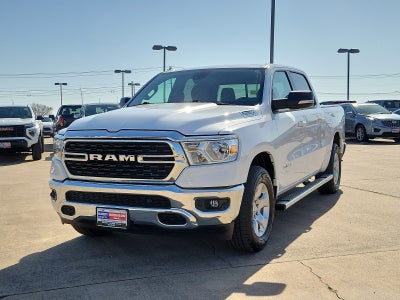 2022 RAM 1500 Big Horn Crew Cab 4x4 5'7" Box