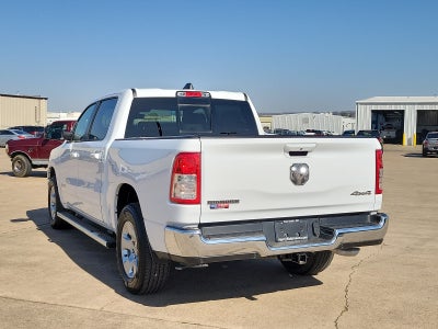 2022 RAM 1500 Big Horn Crew Cab 4x4 5'7" Box