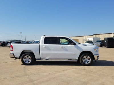 2022 RAM 1500 Big Horn Crew Cab 4x4 5'7" Box