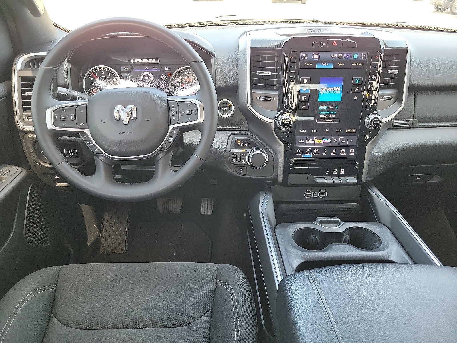 2025 RAM 1500 Big Horn Crew Cab 4x4 5'7" Box