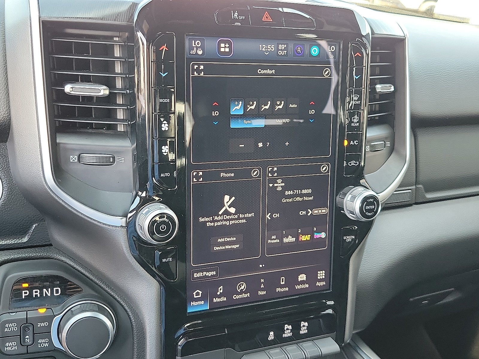 2025 RAM 1500 Big Horn Crew Cab 4x4 5'7" Box