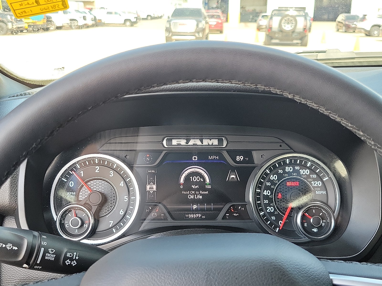 2025 RAM 1500 Big Horn Crew Cab 4x4 5'7" Box