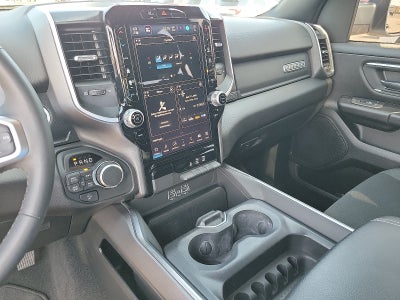 2025 RAM 1500 Big Horn Crew Cab 4x4 5'7" Box