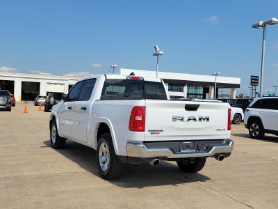 2025 RAM 1500 Big Horn Crew Cab 4x4 5'7" Box