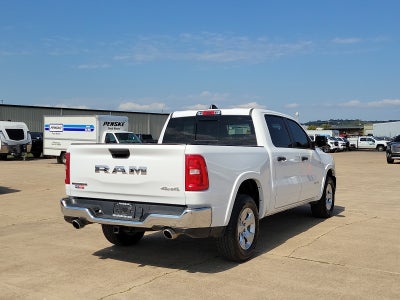 2025 RAM 1500 Big Horn Crew Cab 4x4 5'7" Box