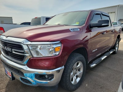 2020 RAM 1500 Big Horn