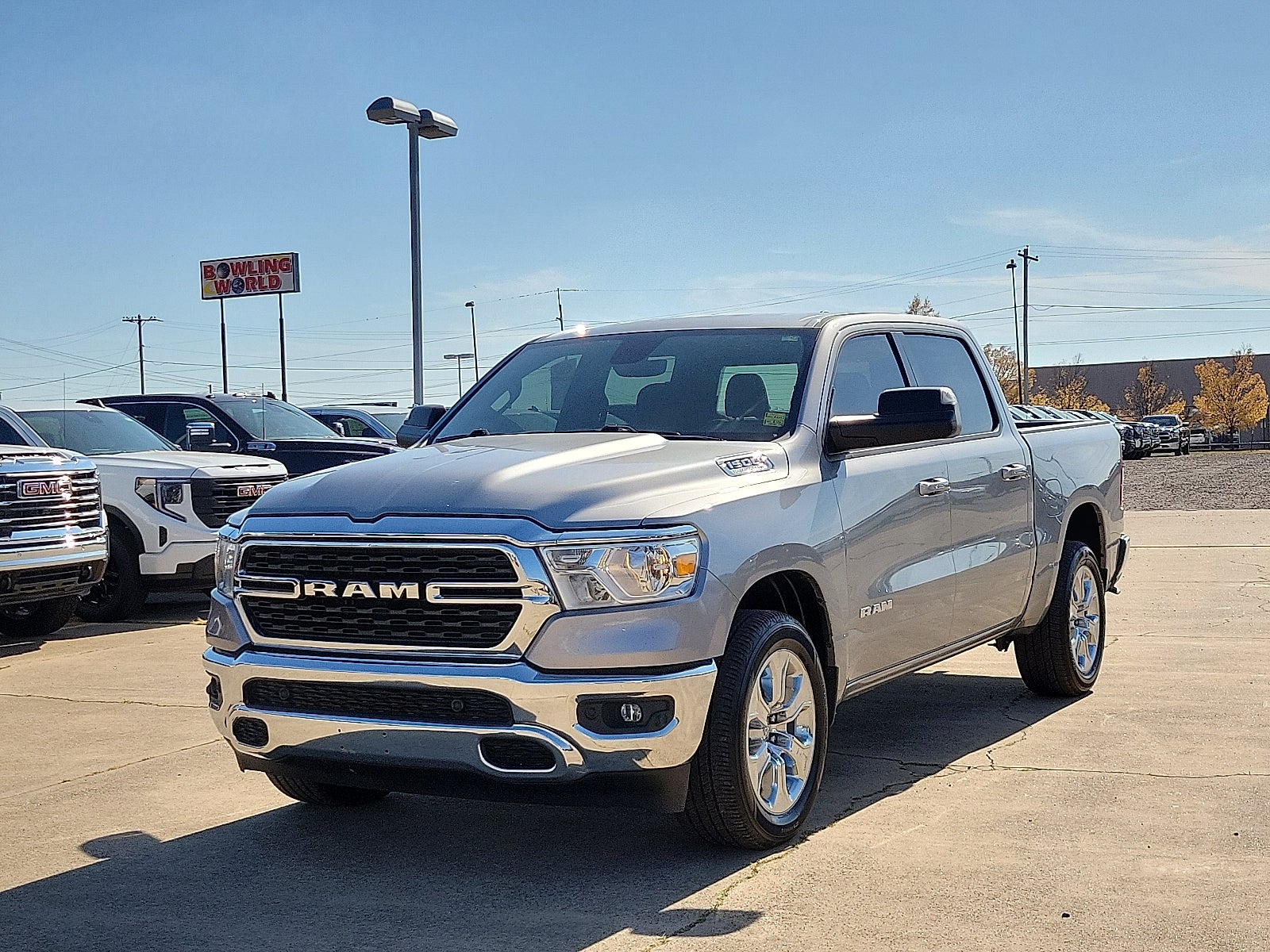 2022 RAM 1500 Big Horn Crew Cab 4x4 5'7" Box