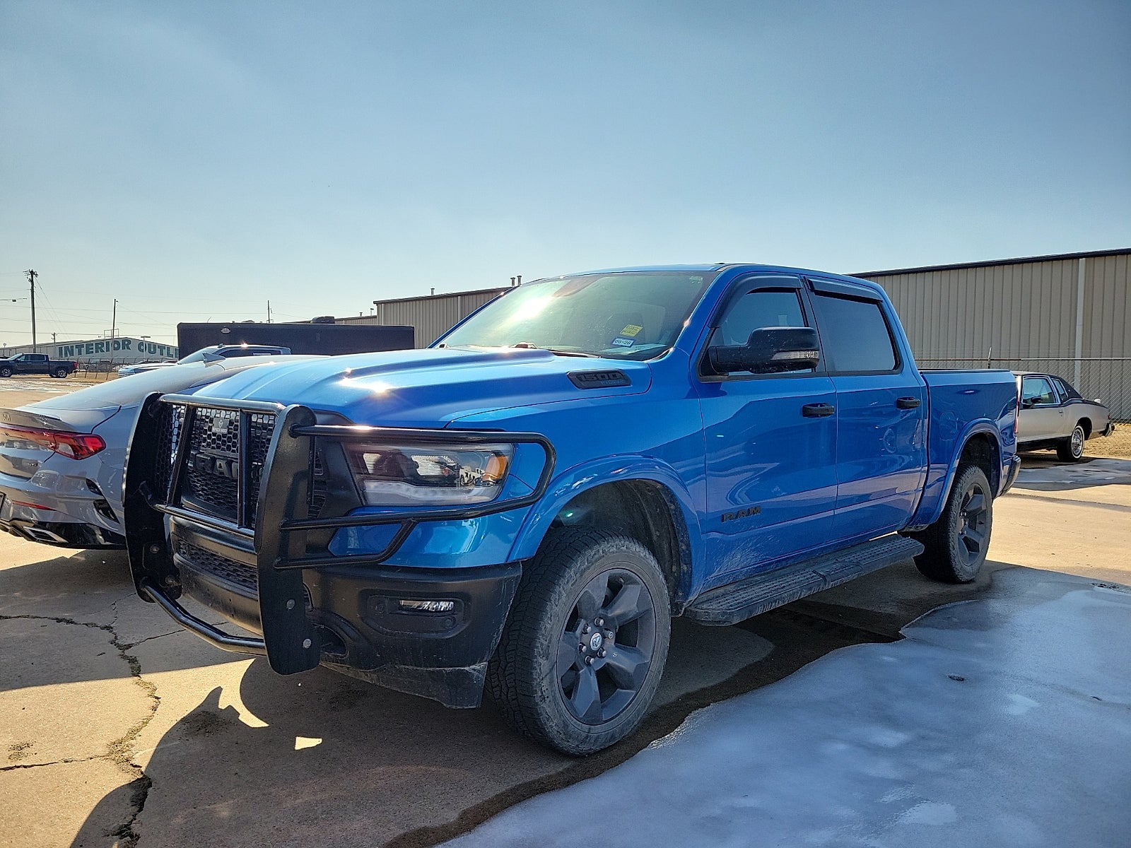 2023 RAM 1500 Big Horn Crew Cab 4x4 5'7" Box
