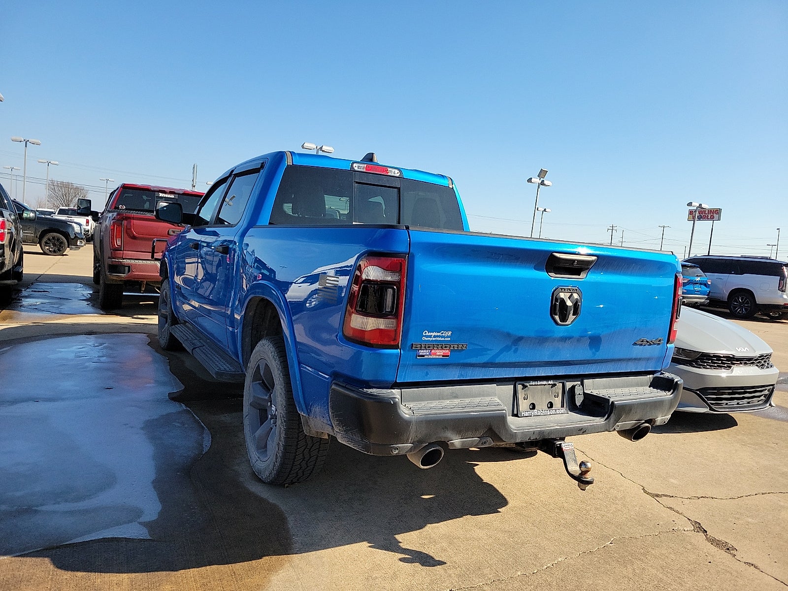 2023 RAM 1500 Big Horn Crew Cab 4x4 5'7" Box