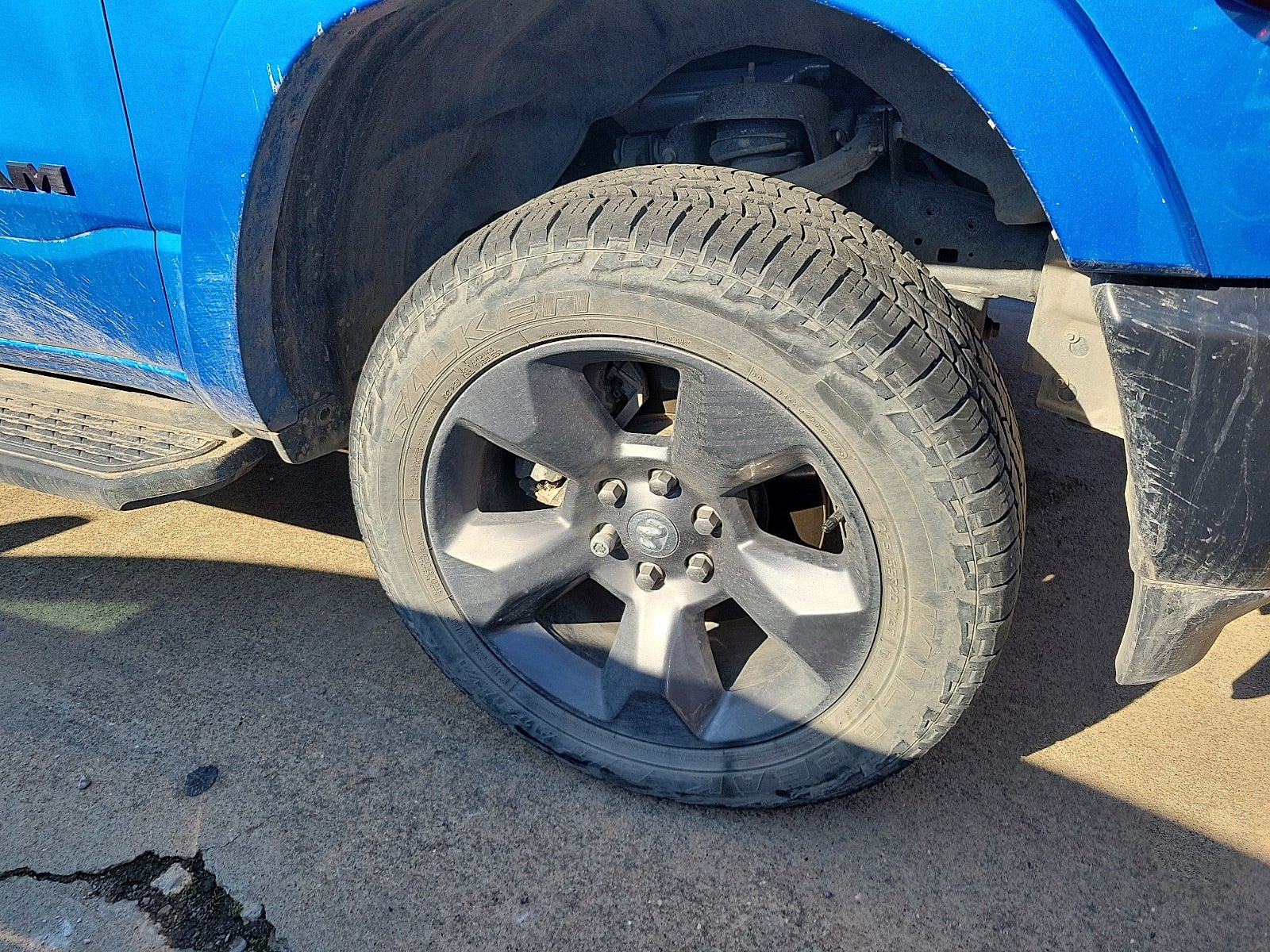 2023 RAM 1500 Big Horn Crew Cab 4x4 5'7" Box