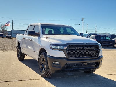 2025 RAM 1500 Warlock Crew Cab 4x4 5'7" Box