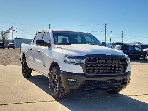 2025 RAM 1500 Warlock Crew Cab 4x4 5'7" Box