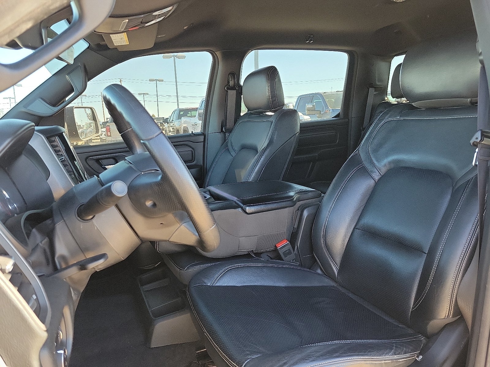 2025 RAM 1500 Warlock Crew Cab 4x4 5'7" Box