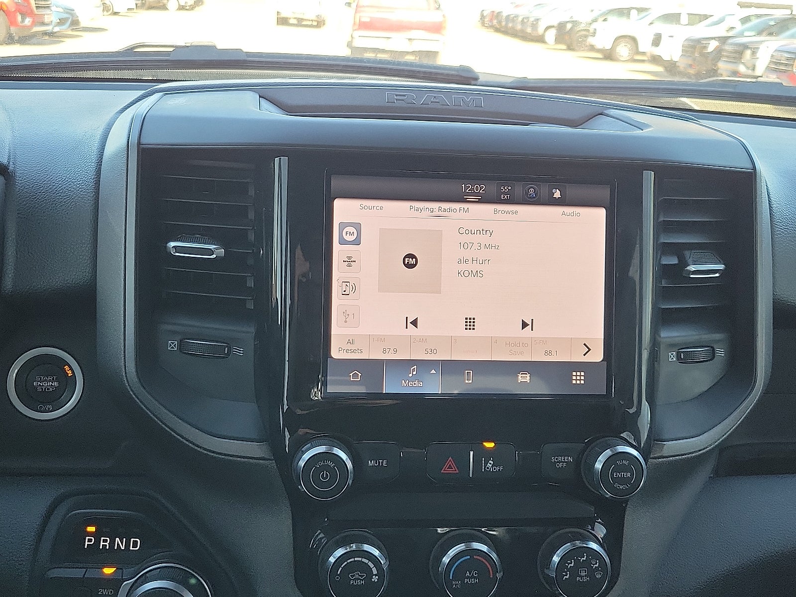 2025 RAM 1500 Warlock Crew Cab 4x4 5'7" Box