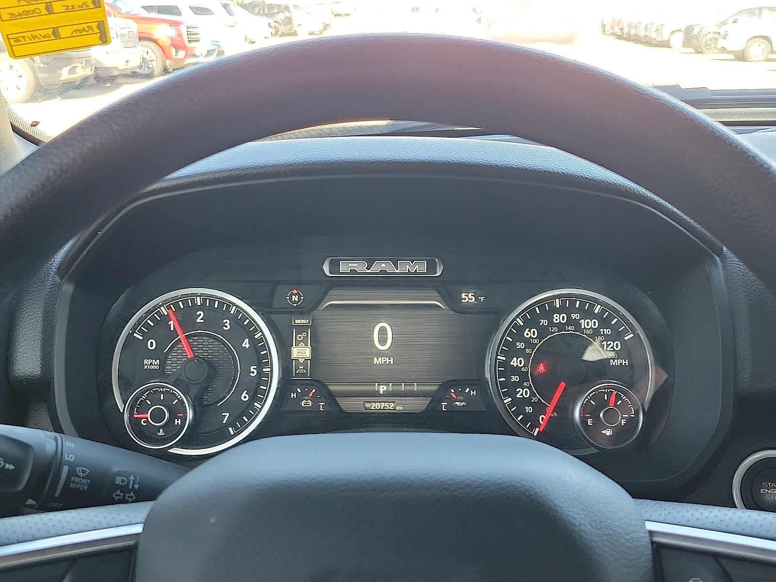 2025 RAM 1500 Warlock Crew Cab 4x4 5'7" Box