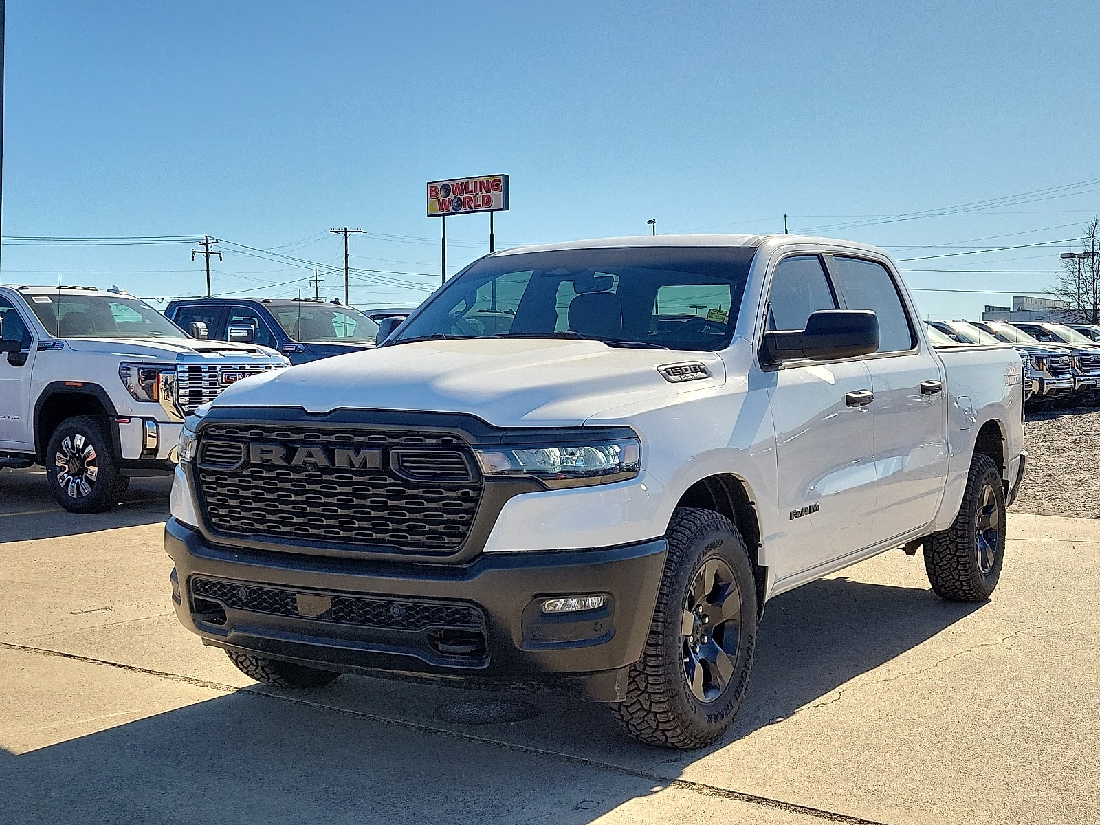 2025 RAM 1500 Warlock Crew Cab 4x4 5'7" Box