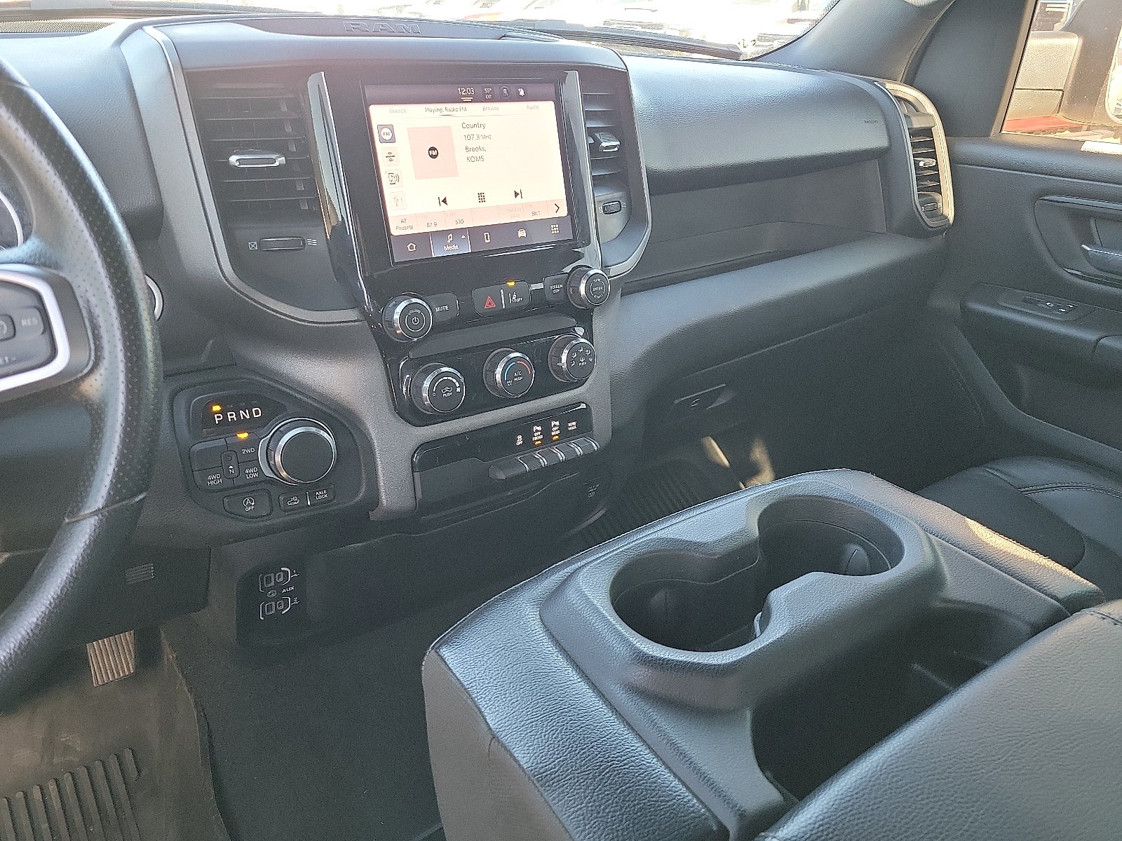 2025 RAM 1500 Warlock Crew Cab 4x4 5'7" Box