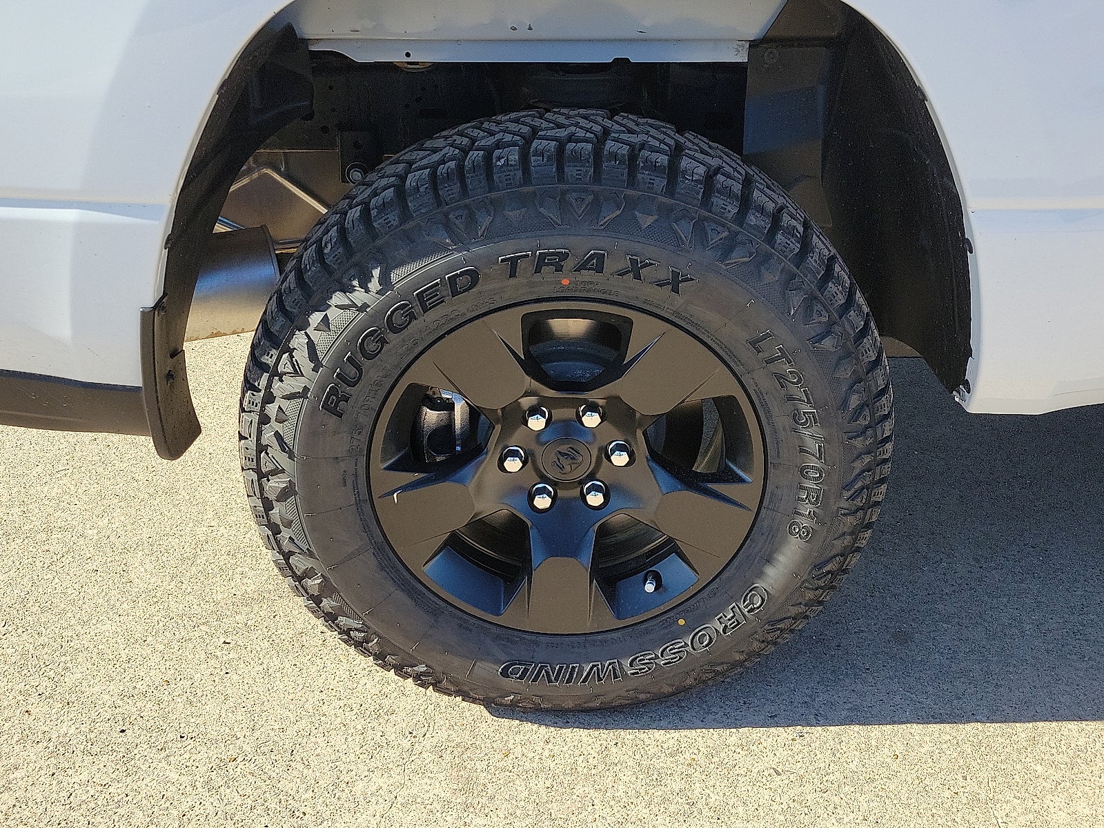 2025 RAM 1500 Warlock Crew Cab 4x4 5'7" Box