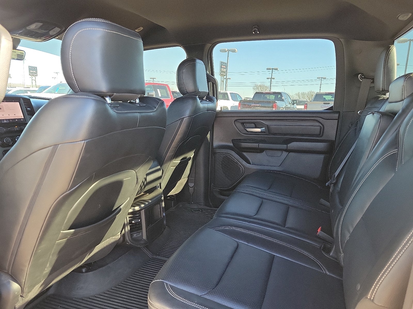 2025 RAM 1500 Warlock Crew Cab 4x4 5'7" Box