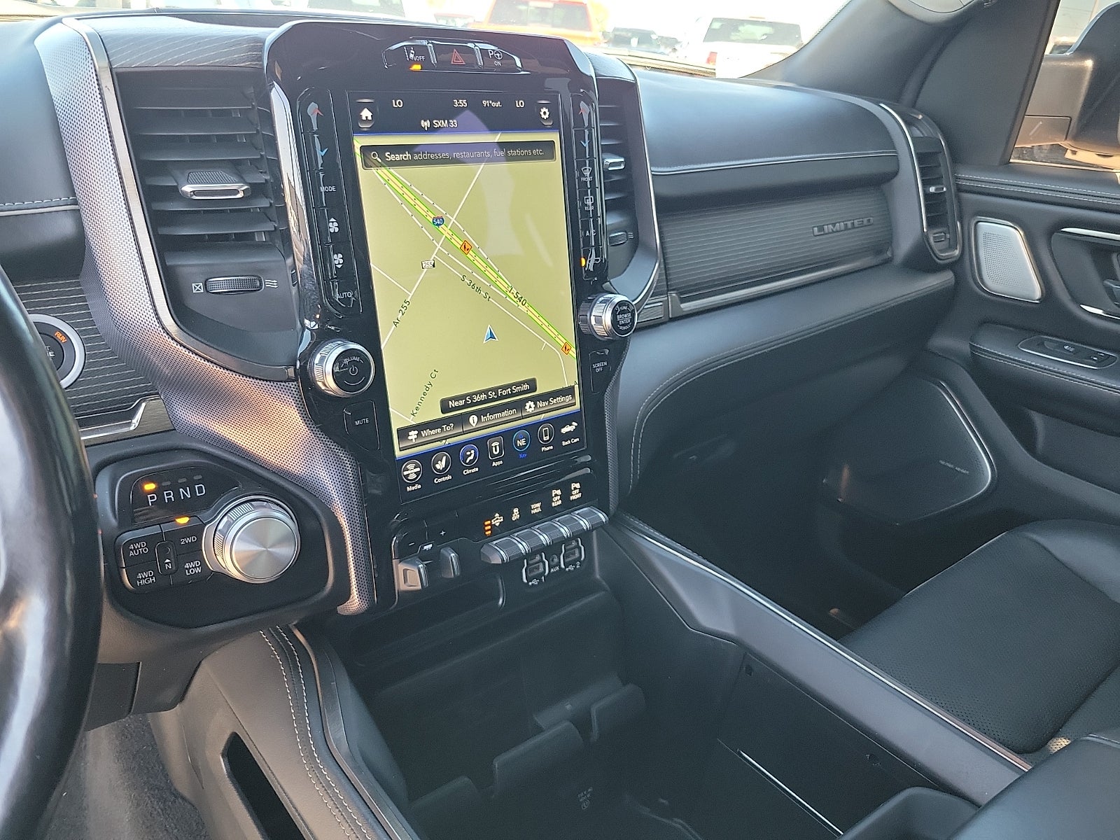 2020 RAM 1500 Limited Crew Cab 4x4 5'7" Box