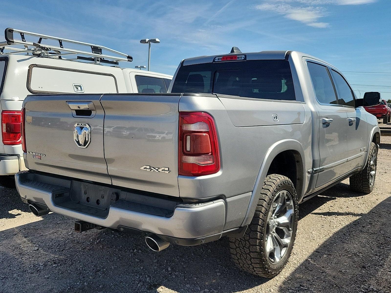 2020 RAM 1500 Limited Crew Cab 4x4 5'7" Box