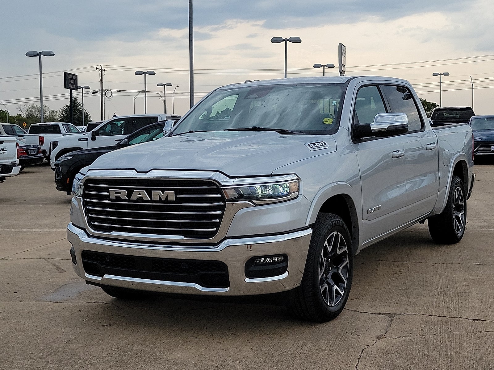 2026 RAM 1500 Laramie