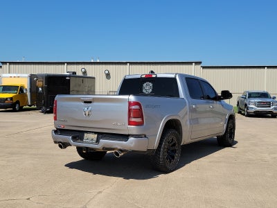 2021 RAM 1500 Laramie Crew Cab 4x4 5'7" Box