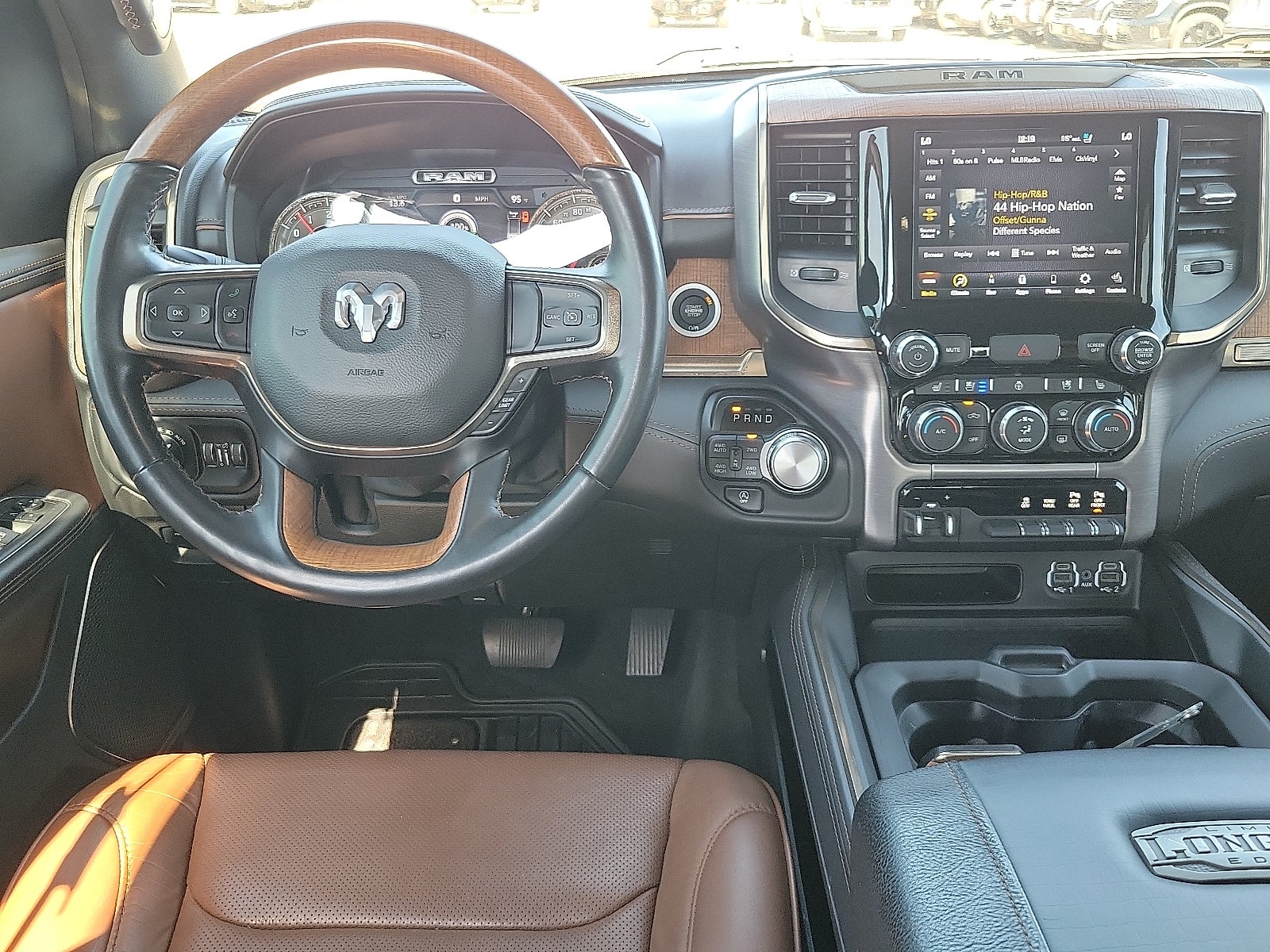 2021 RAM 1500 Limited Longhorn Crew Cab 4x4 5'7" Box