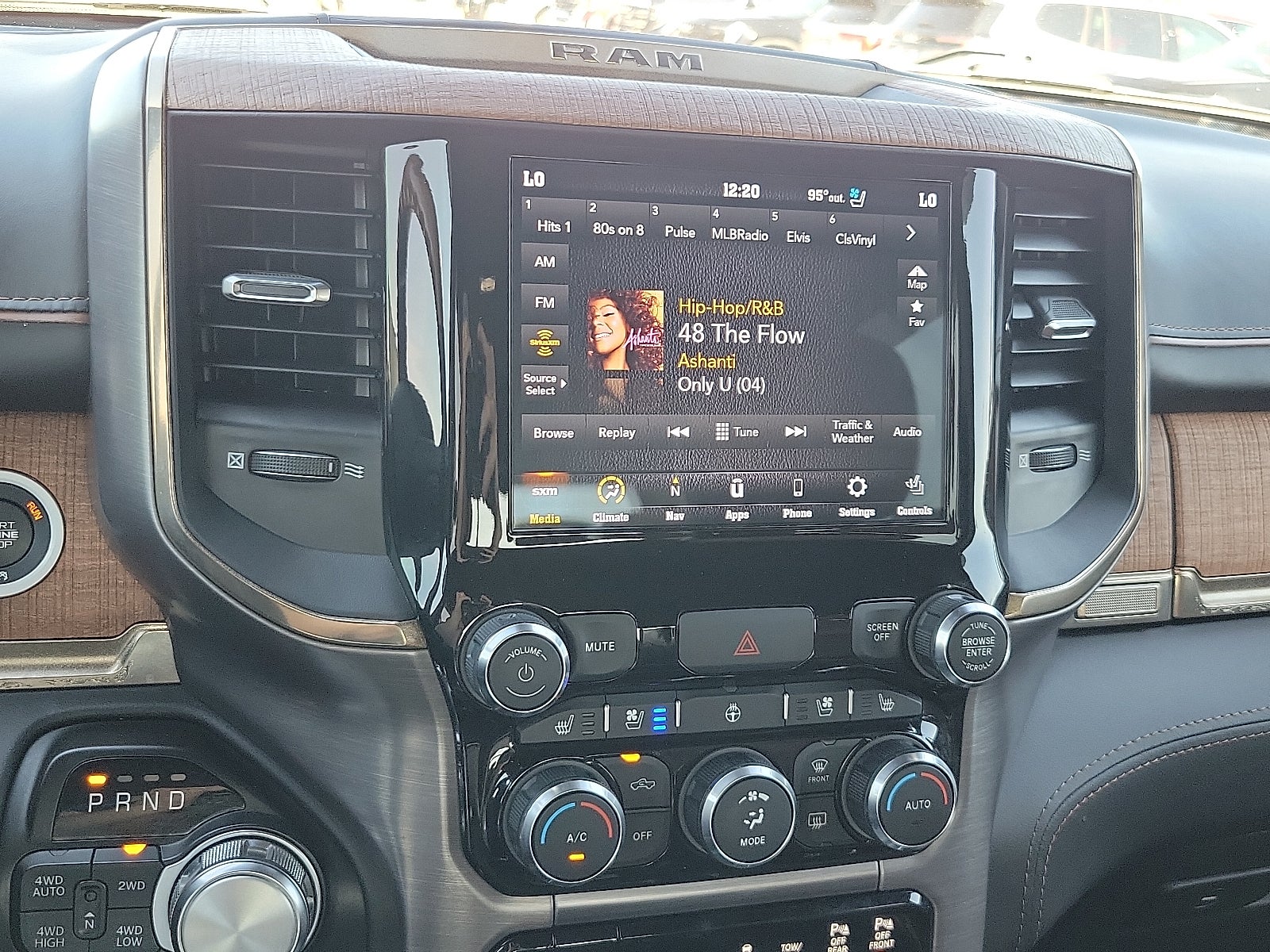 2021 RAM 1500 Limited Longhorn Crew Cab 4x4 5'7" Box