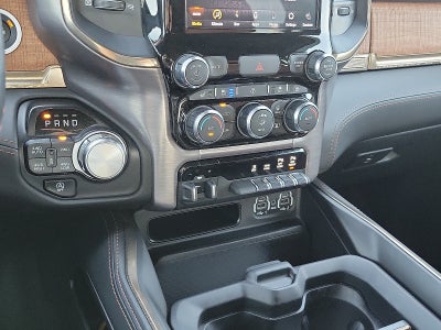 2021 RAM 1500 Limited Longhorn Crew Cab 4x4 5'7" Box