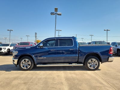 2021 RAM 1500 Limited Longhorn Crew Cab 4x4 5'7" Box