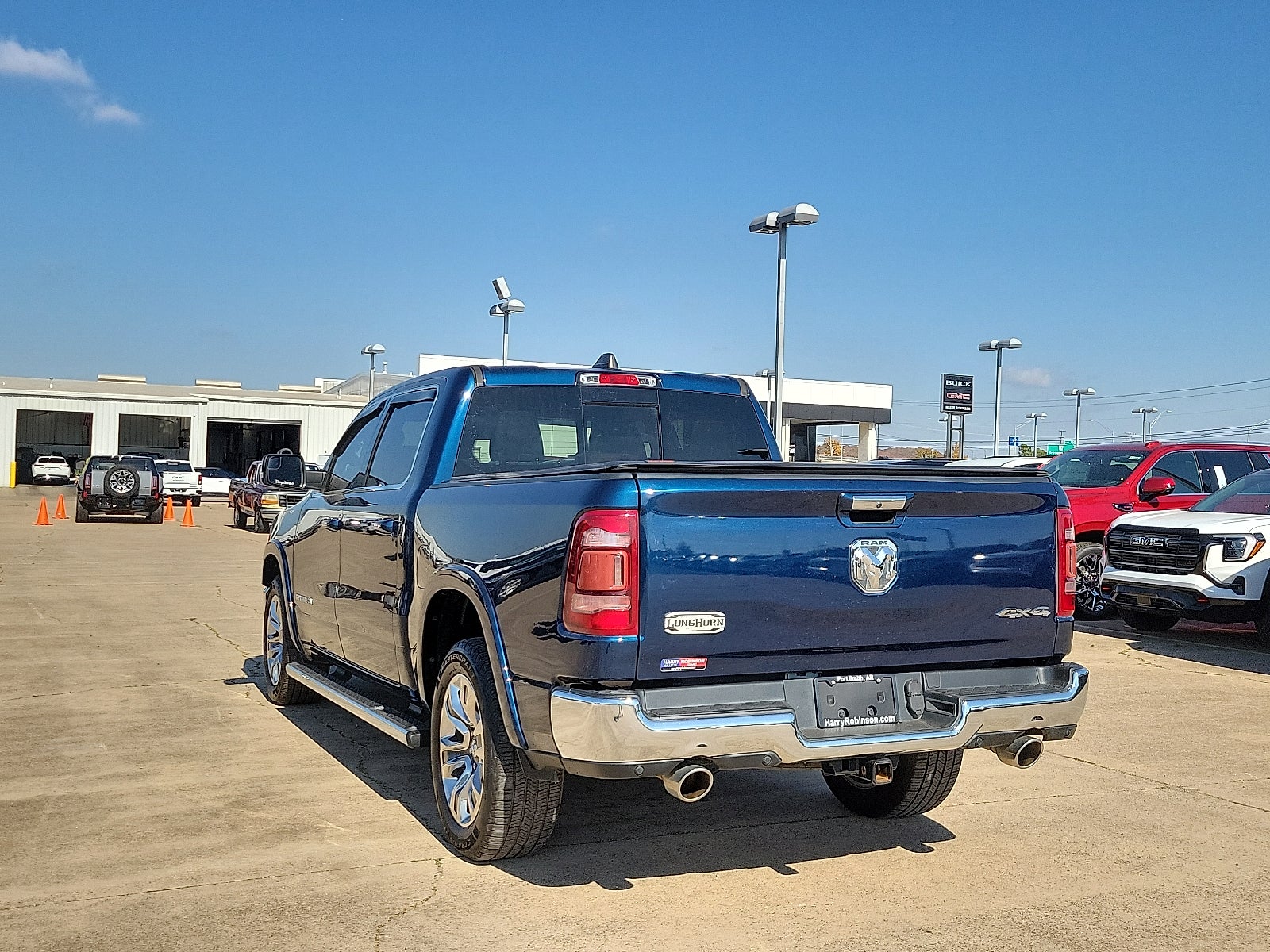 2021 RAM 1500 Limited Longhorn Crew Cab 4x4 5'7" Box