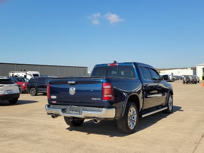 2021 RAM 1500 Limited Longhorn Crew Cab 4x4 5'7" Box
