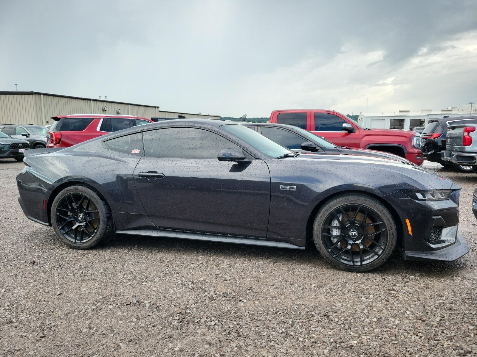 2024 Ford Mustang GT Premium Fastback