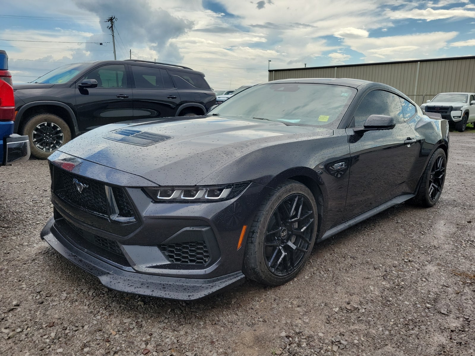 2024 Ford Mustang GT Premium Fastback
