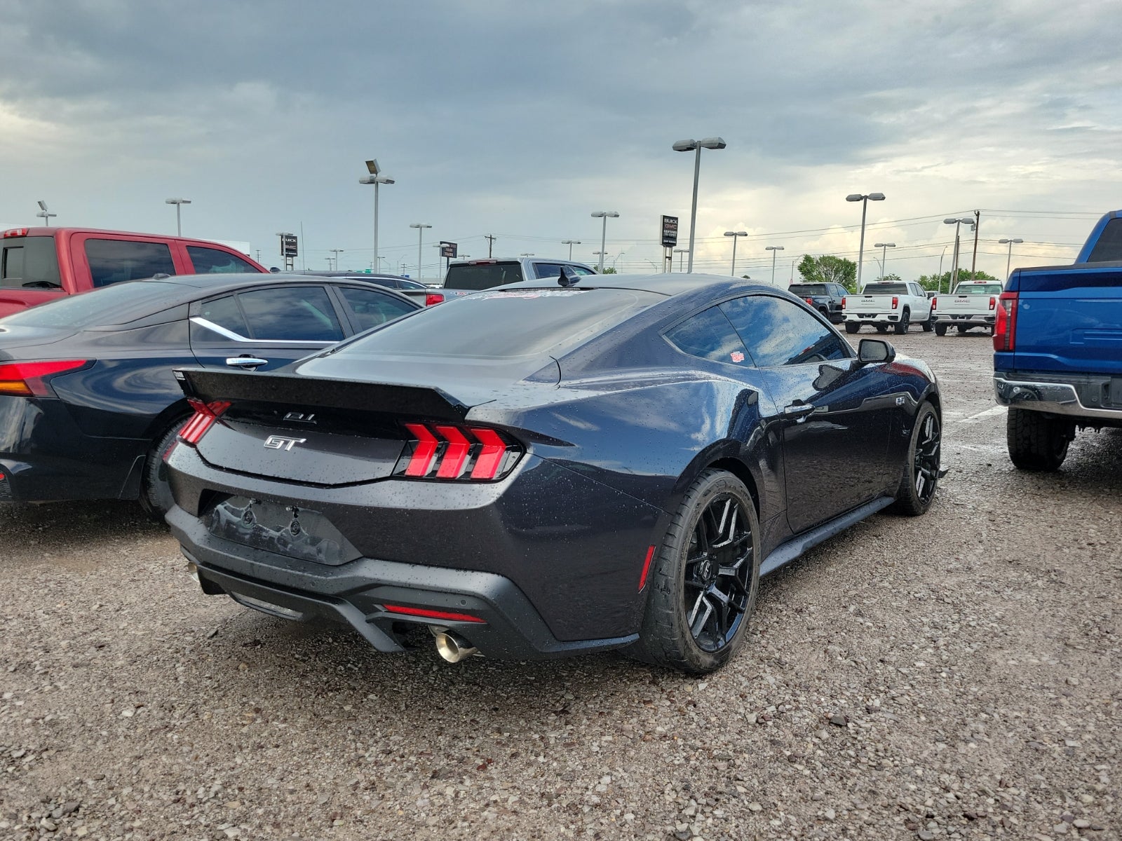 2024 Ford Mustang GT Premium Fastback