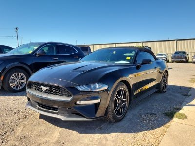 2020 Ford Mustang EcoBoost Premium Convertible
